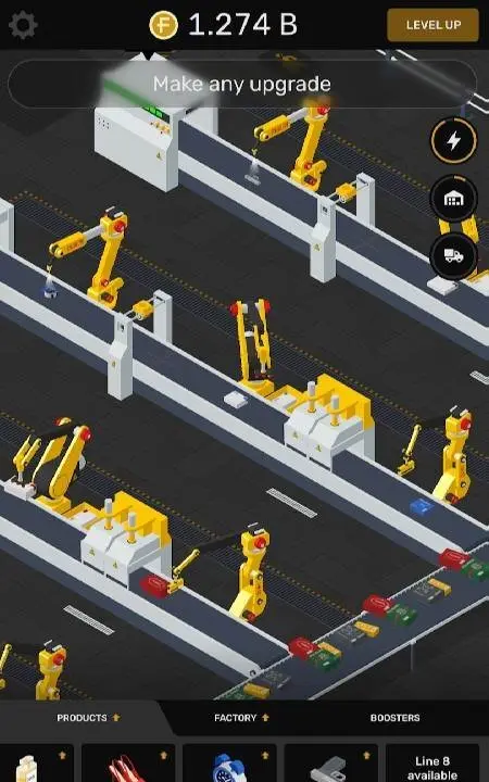 Idle Factory: Симулятор завода - скриншот 3