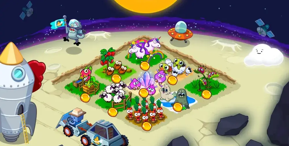 Idle Farming Empire - скриншот 2