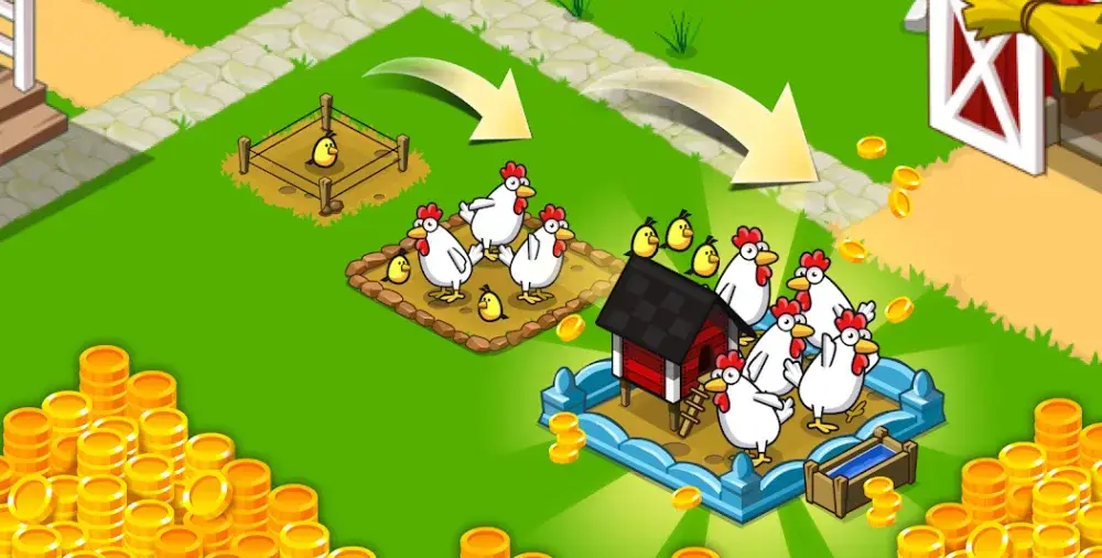 Idle Farming Empire - скриншот 3