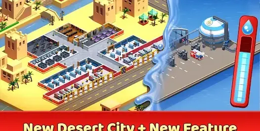 Idle Firefighter Tycoon - скриншот 1