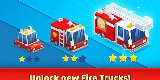 Idle Firefighter Tycoon - скриншот 2