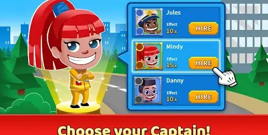 Idle Firefighter Tycoon - скриншот 4