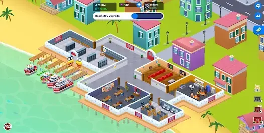 Idle Firefighter Tycoon - скриншот 5