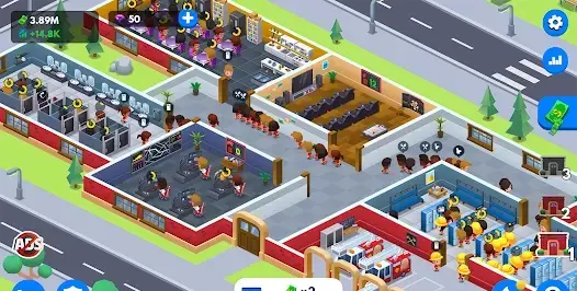 Idle Firefighter Tycoon - скриншот 6