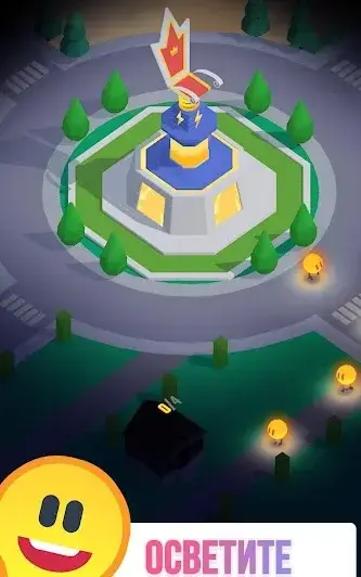 Idle Light City - скриншот 2