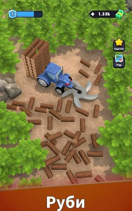 Idle Lumber Chopper Empire Inc - скриншот 2