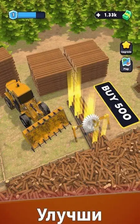 Idle Lumber Chopper Empire Inc - скриншот 3