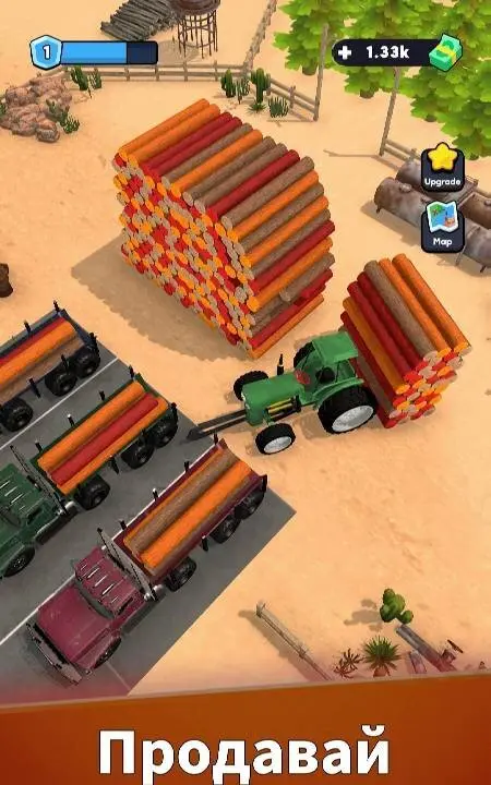 Idle Lumber Chopper Empire Inc - скриншот 4