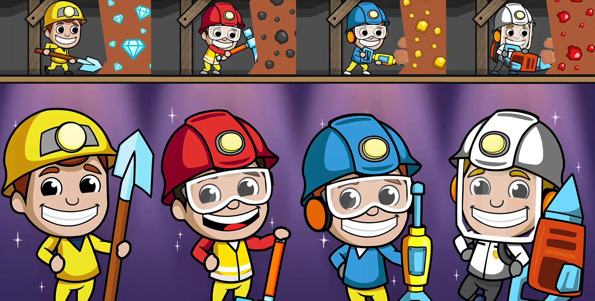 Idle Miner Tycoon - скриншот 3