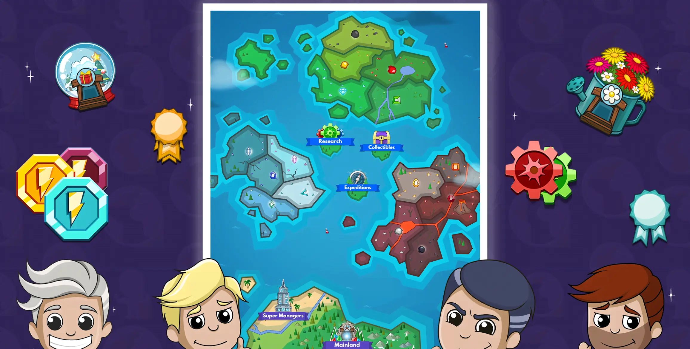 Idle Miner Tycoon - скриншот 4
