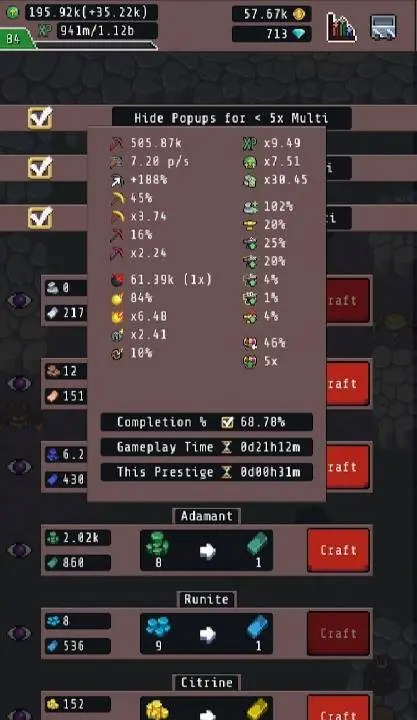 Idle Obelisk Miner - скриншот 4