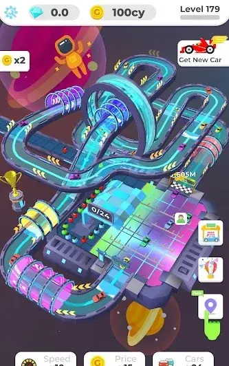 Idle Racing Tycoon-Car Games - скриншот 2