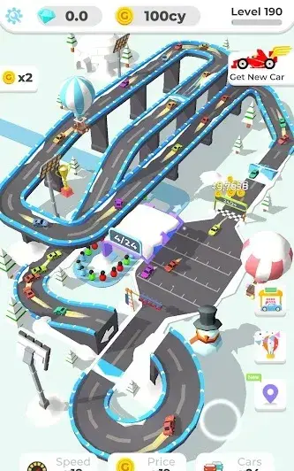 Idle Racing Tycoon-Car Games - скриншот 3