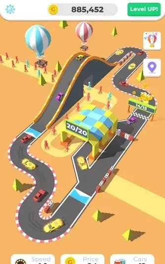 Idle Racing Tycoon-Car Games - скриншот 4