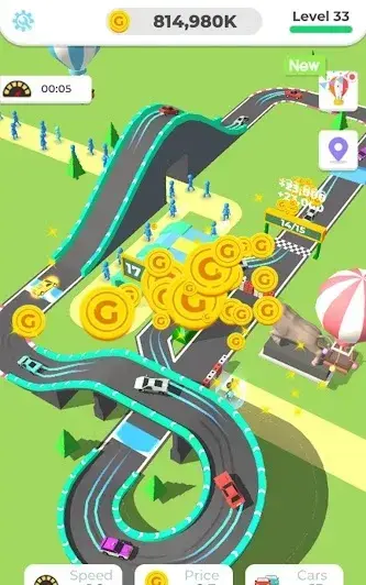Idle Racing Tycoon-Car Games - скриншот 5