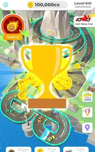 Idle Racing Tycoon-Car Games - скриншот 6