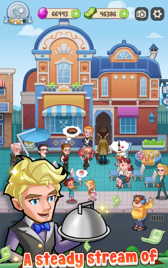Idle Restaurant Tycoon - скриншот 1