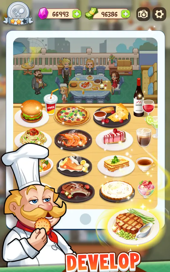 Idle Restaurant Tycoon - скриншот 2