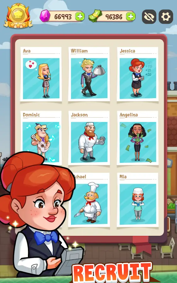 Idle Restaurant Tycoon - скриншот 3