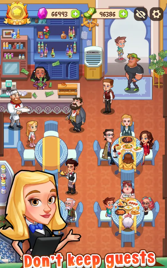 Idle Restaurant Tycoon - скриншот 4