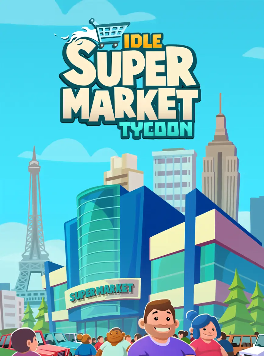 Idle Supermarket Tycoon－Shop - скриншот 1
