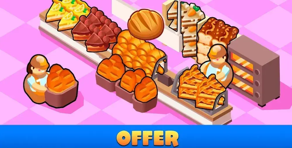 Idle Supermarket Tycoon Shop - скриншот 3