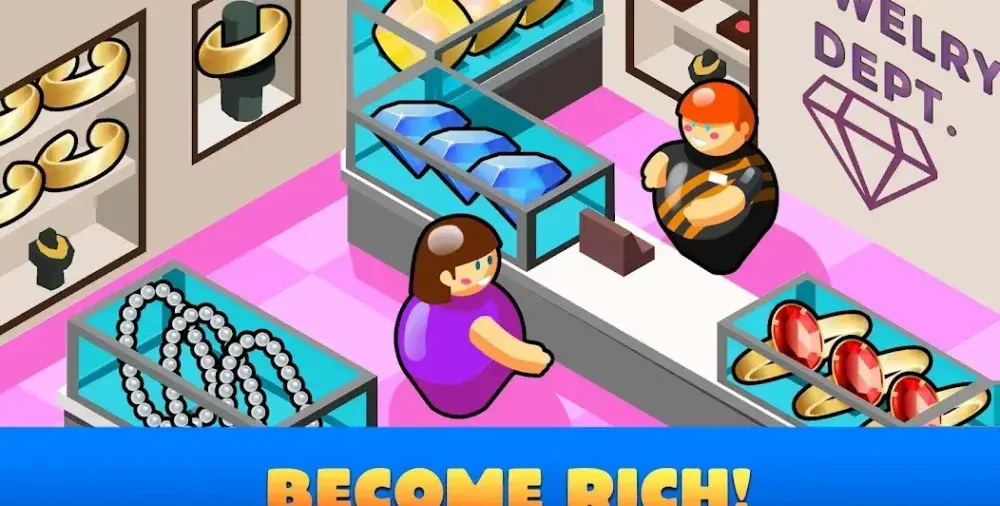 Idle Supermarket Tycoon Shop - скриншот 4