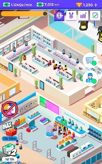 Idle Supermarket Tycoon Shop - скриншот 5