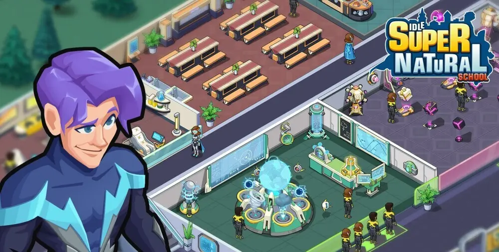 Idle Superpower School - скриншот 3