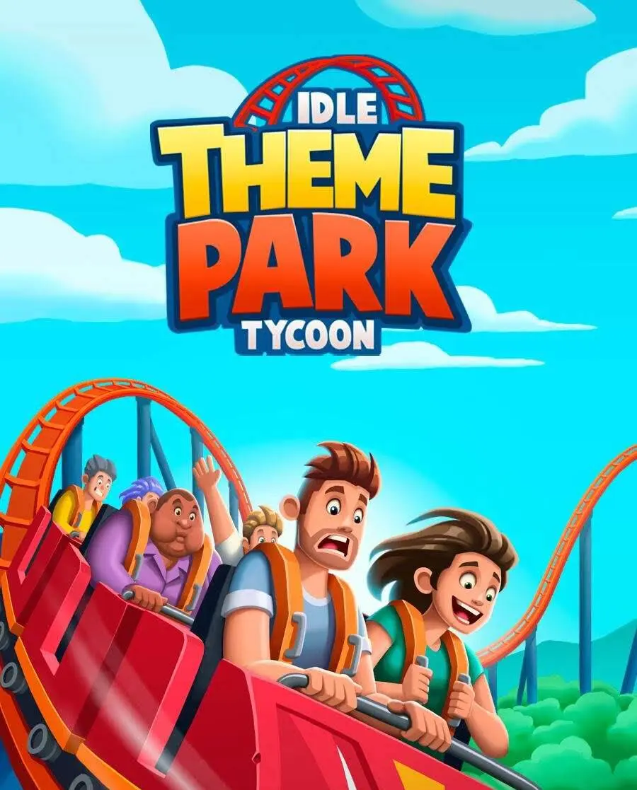Idle Theme Park - Tycoon Game - скриншот 1