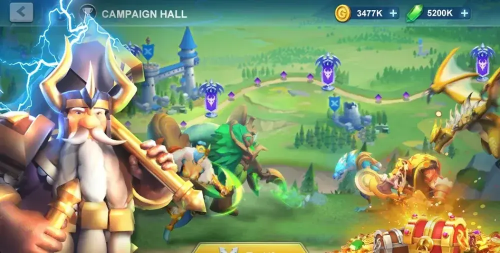Idle War: Legendary Heroes - скриншот 1