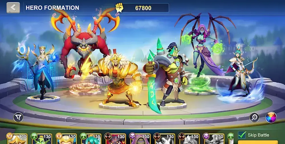 Idle War: Legendary Heroes - скриншот 3