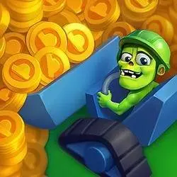 Idle Zombie Miner: Gold Tycoon