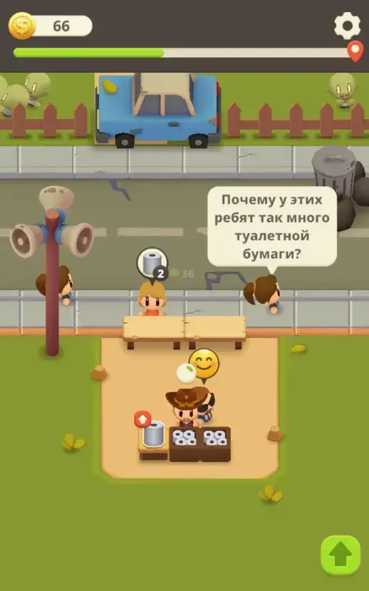 Idle Zombie: Survival Tycoon - скриншот 1