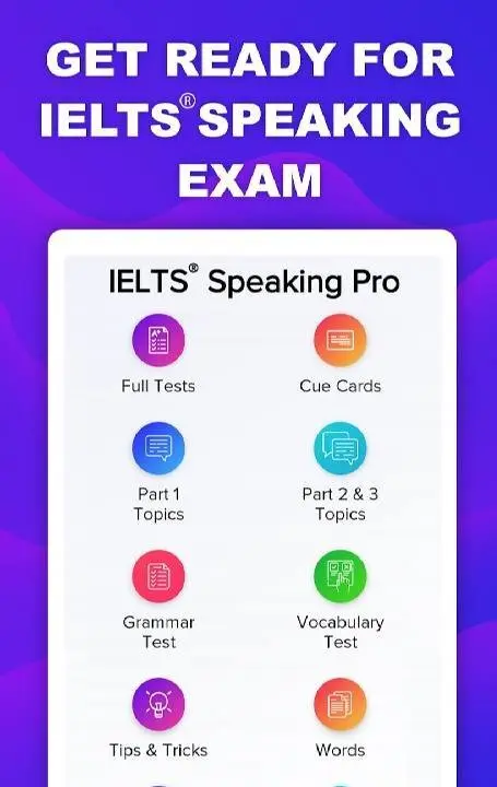 IELTS® Speaking Pro - скриншот 2