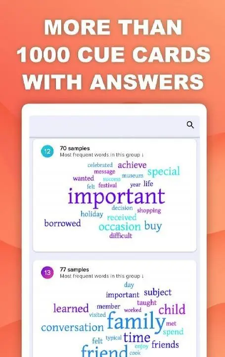 IELTS® Speaking Pro - скриншот 4
