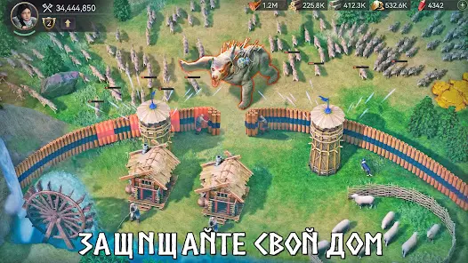Viking Rise - скриншот 6