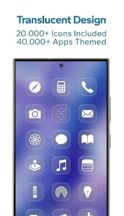 iGlass OS 26 Icon Pack - скриншот 2