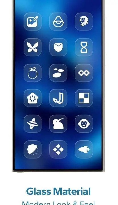iGlass OS 26 Icon Pack - скриншот 3