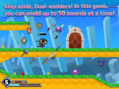 SAMURAI X - X-Sword style - скриншот 6