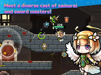 SAMURAI X - X-Sword style - скриншот 8