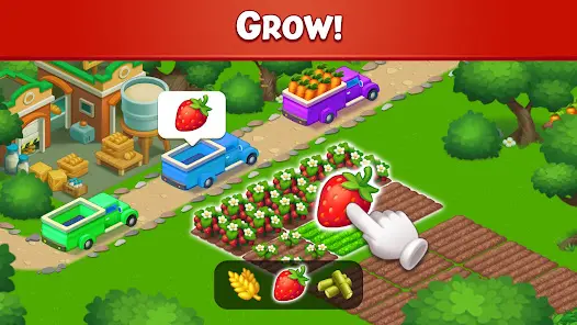 Farm City: Farming & Building - скриншот 1