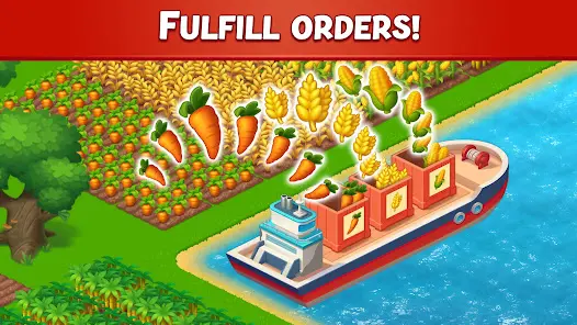 Farm City: Farming & Building - скриншот 2
