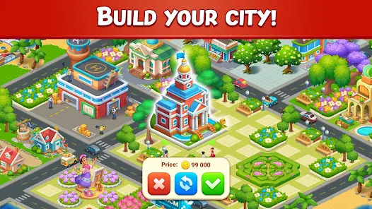 Farm City: Farming & Building - скриншот 3