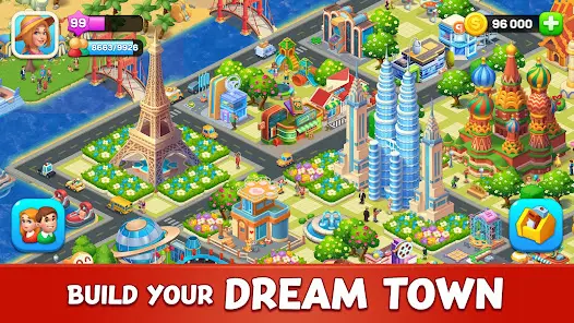 Farm City: Farming & Building - скриншот 4