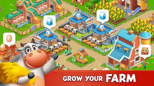 Farm City: Farming & Building - скриншот 5