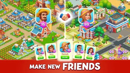 Farm City: Farming & Building - скриншот 6