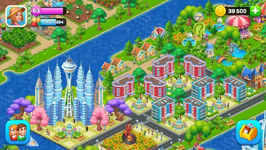 Farm City: Farming & Building - скриншот 7