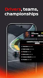 Racify - Beautiful F1 widgets - скриншот 2