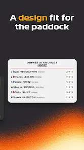 Racify - Beautiful F1 widgets - скриншот 4
